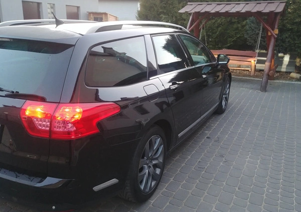 Citroen C5 cena 23900 przebieg: 196000, rok produkcji 2009 z Radom małe 232